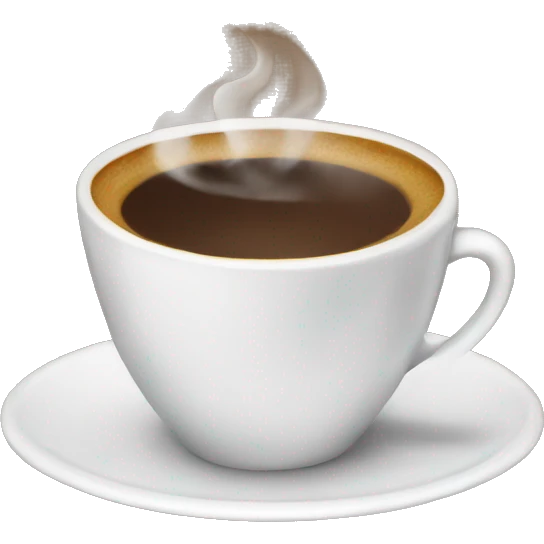 cup of coffe emoji