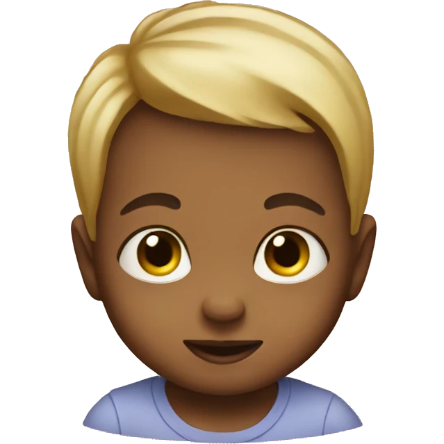 Small baby  emoji