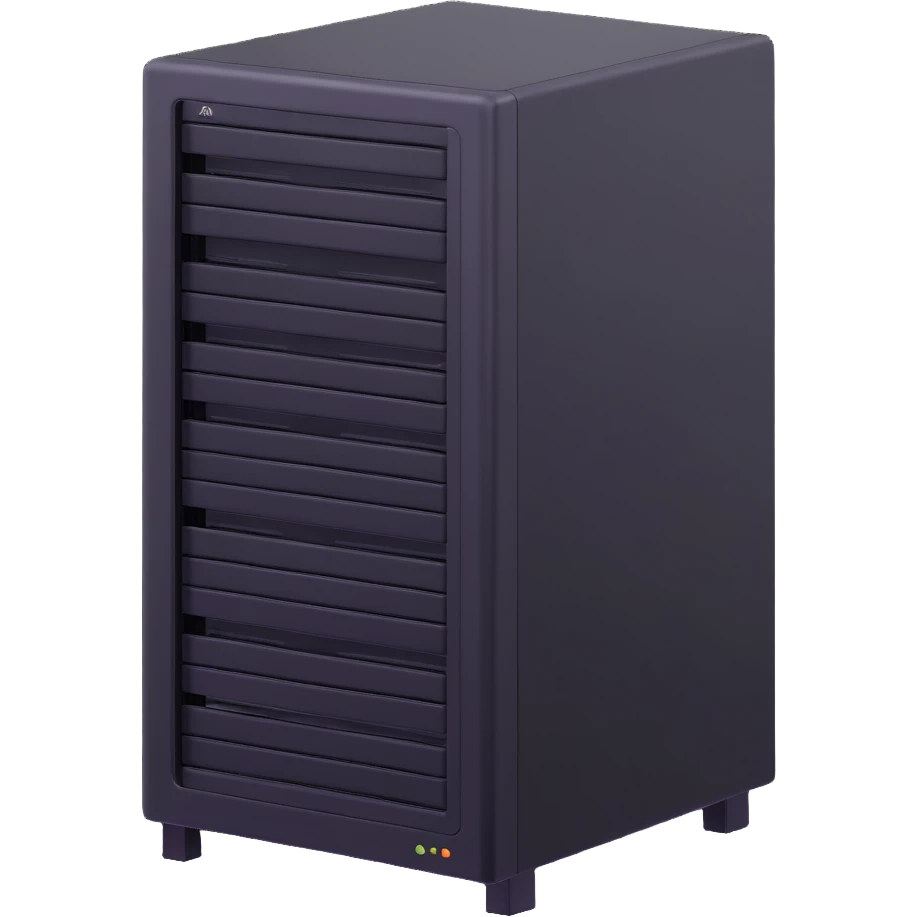 server computer rack emoji