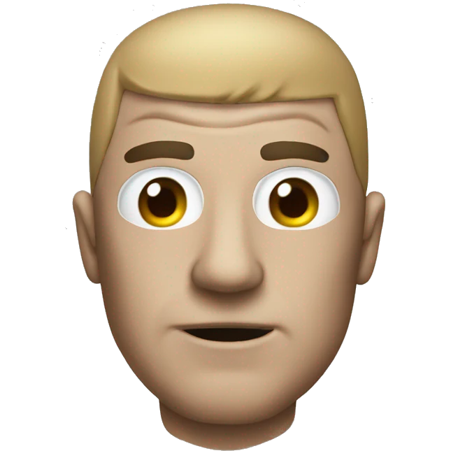 computer head supperhero emoji