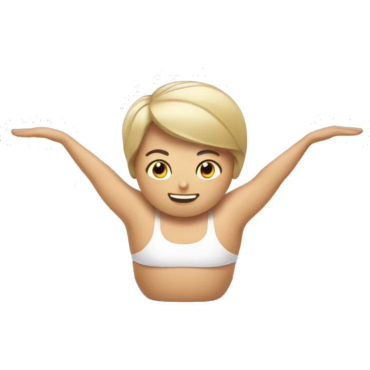 pilates emoji