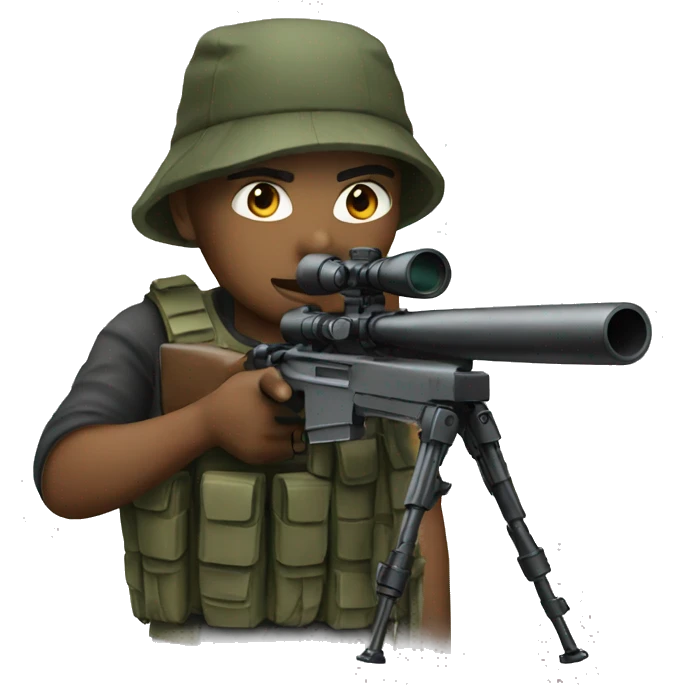 Sniper emoji