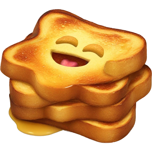 French toast emoji