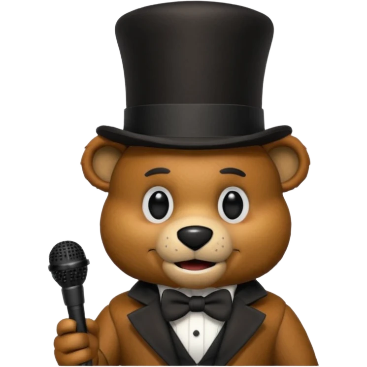 freddy fazbear emoji