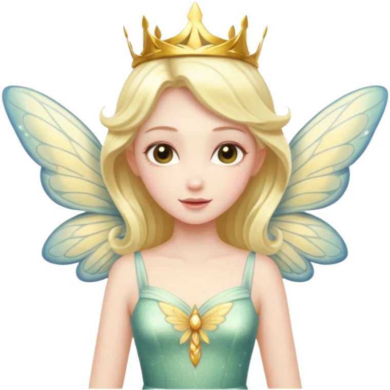 royal buttery fairy combined emoji