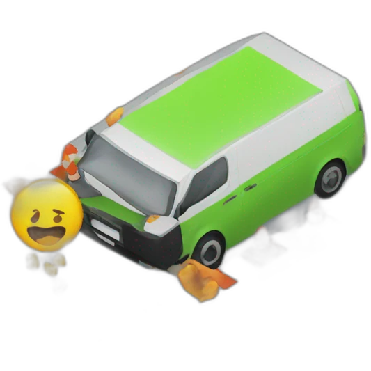 Verkehrsunfall  emoji