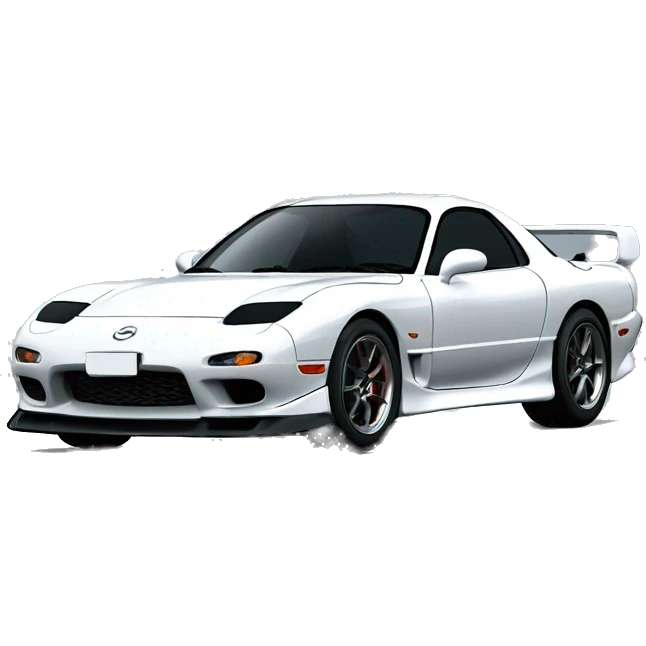 Mazda rx7 fb  emoji
