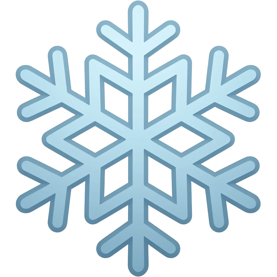 CREA UN EMOJI DE COPO DE NIEVE emoji