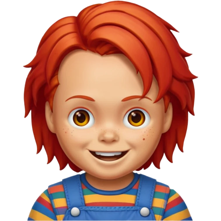 Un emojin de chuky emoji