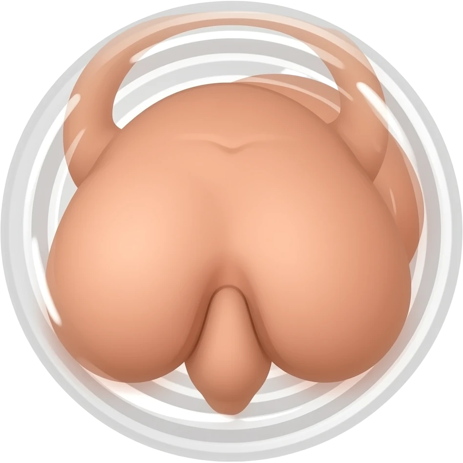 Swinging dick around in a circle emoji