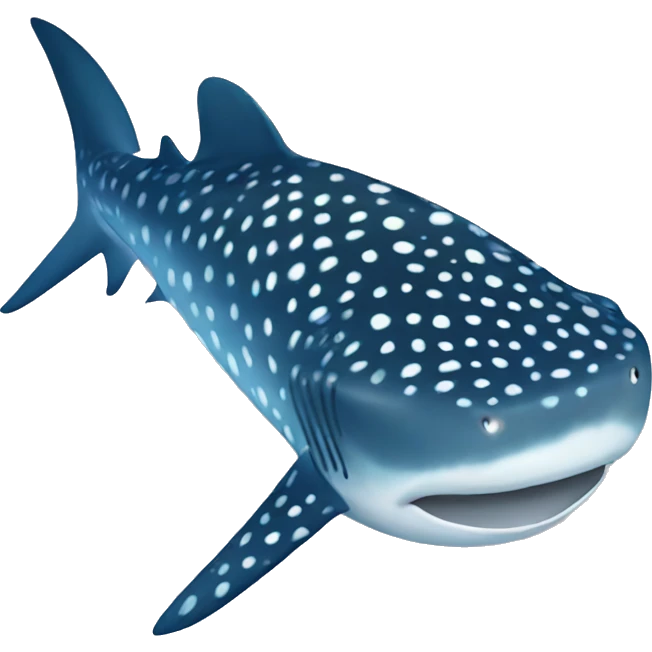 whale shark  emoji