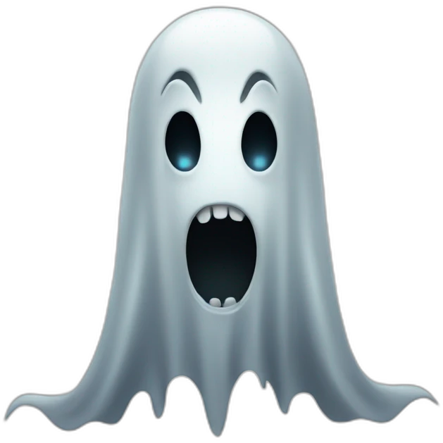 ghost-scary emoji