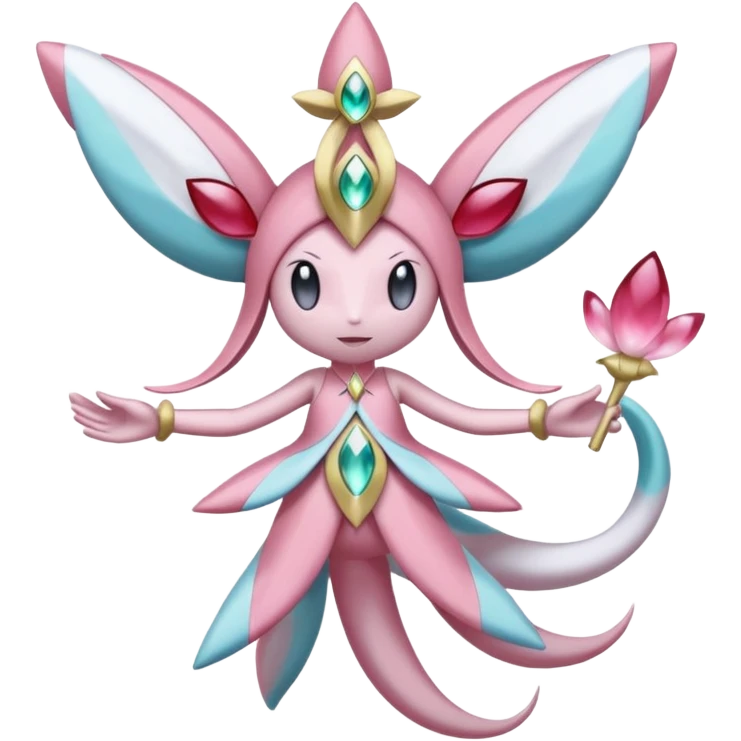 Diancie-Cresselia-Palkia-Jirachi-Meloetta-fusion  emoji