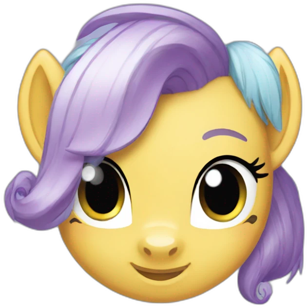 My little pony emoji