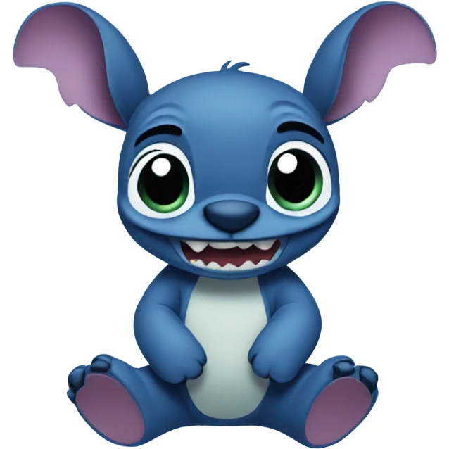 Stitch  emoji