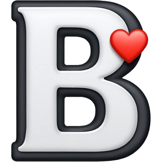 Make a letter emoji of BUFC for messenger chat emoji