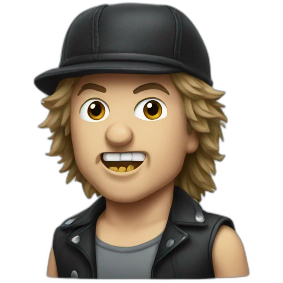 ac/dc emoji