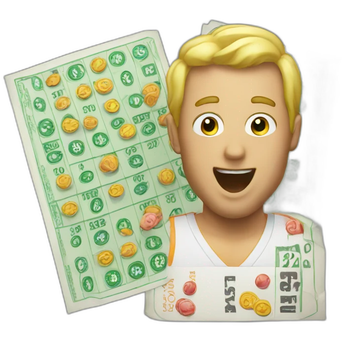 lottery emoji