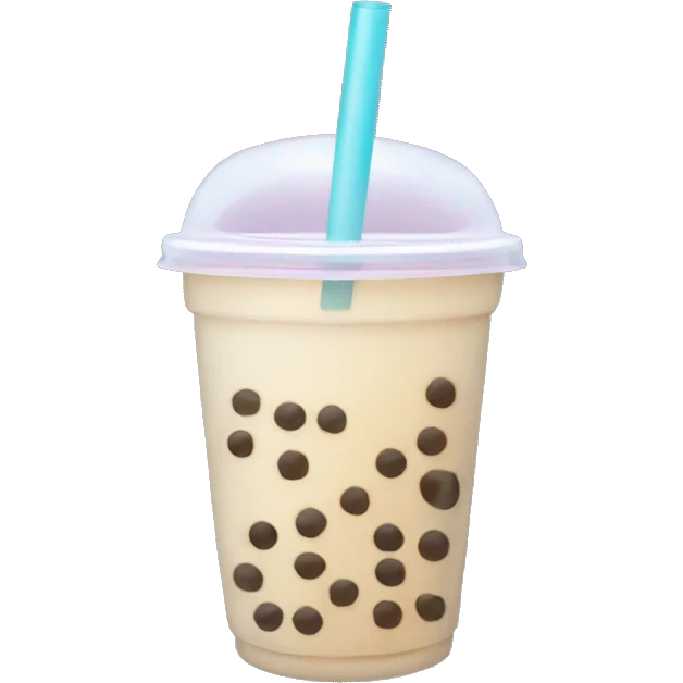 Bubble tea emoji
