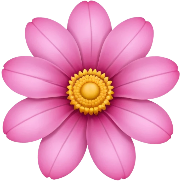 Flower pink  emoji