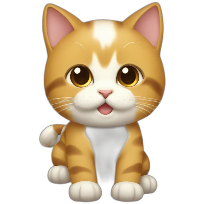狸花猫 全身 emoji