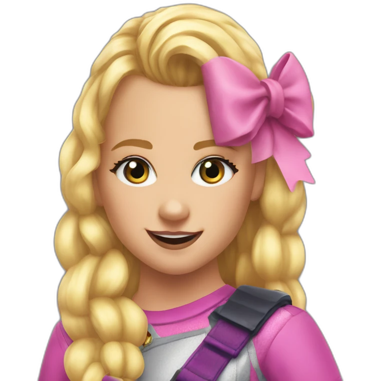 jojo siwa emoji