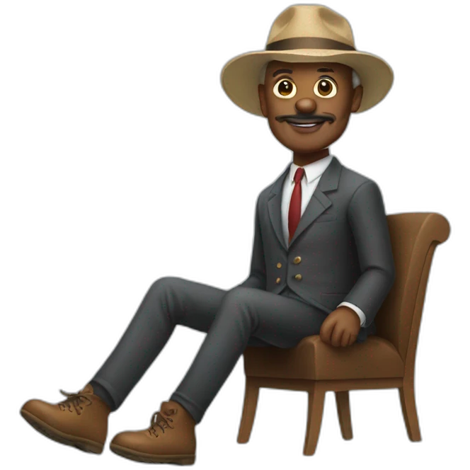 Teddy long legs emoji