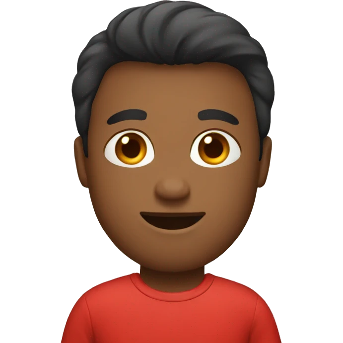 red Tshirt emoji