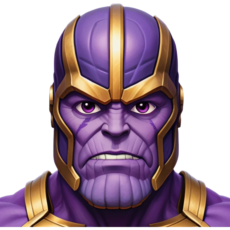 Thanos emoji