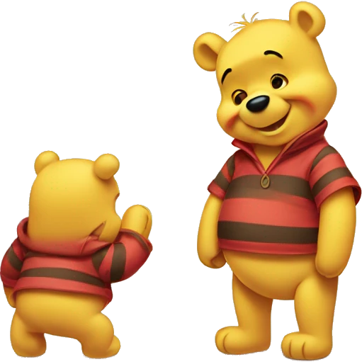 Winnie the Pooh emoji