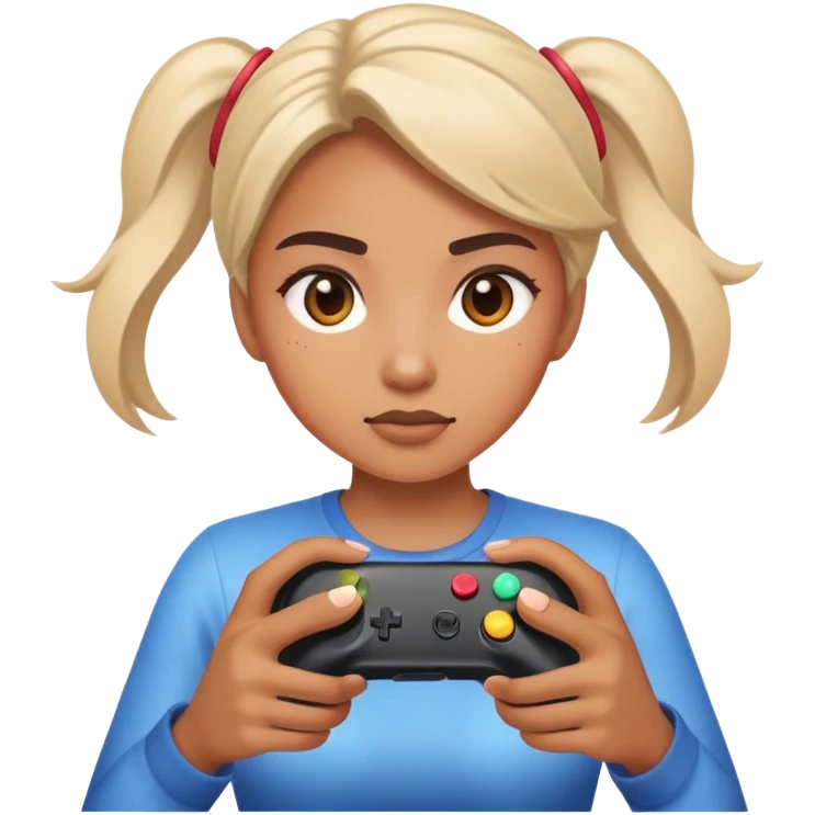 woman gaming emoji