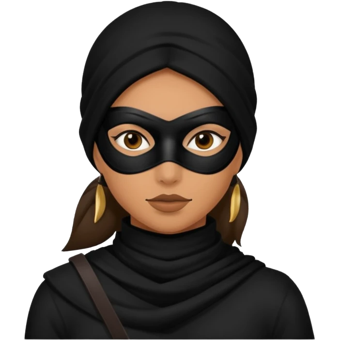 woman thief emoji