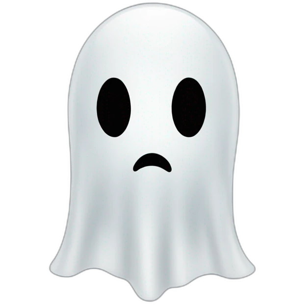 Ghost Face emoji