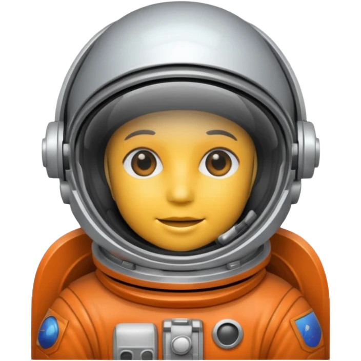 Astronaut helmet Large emoji