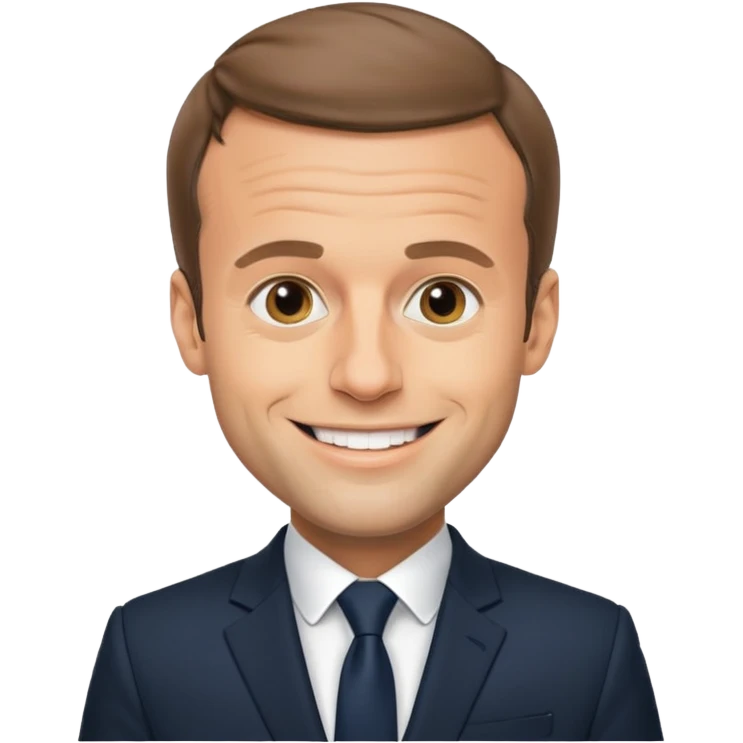 Cree moi un emoji Macron  emoji