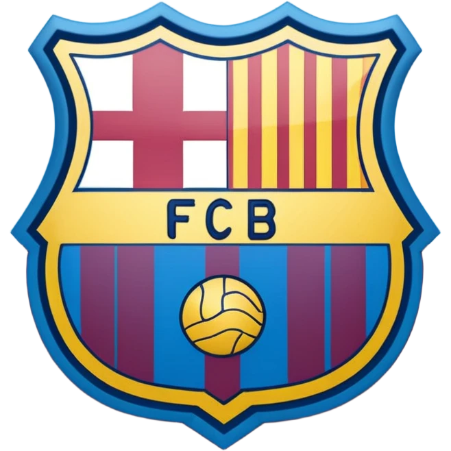 Que el emoji sea del FC barcelona emoji
