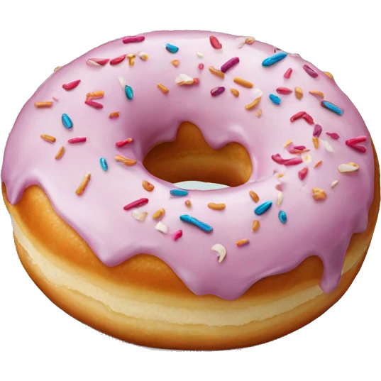 Créme filled donut emoji