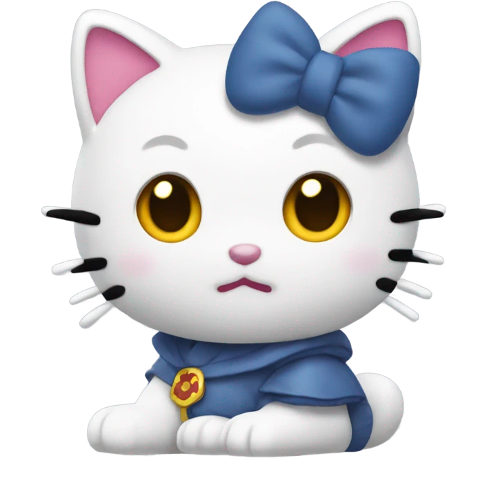 Kurami hello kitty  emoji