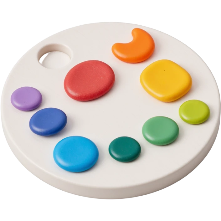 paint colors palette emoji