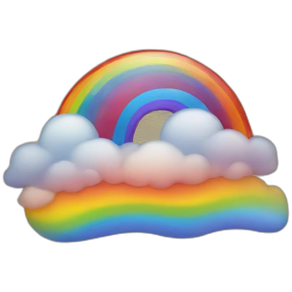 Rainbow emoji