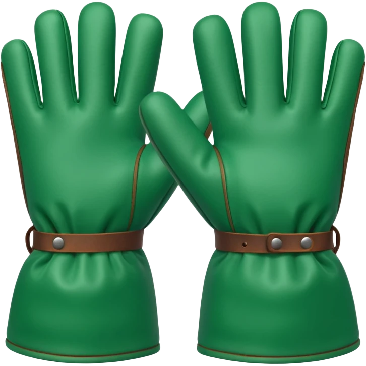 gloves gardening emoji