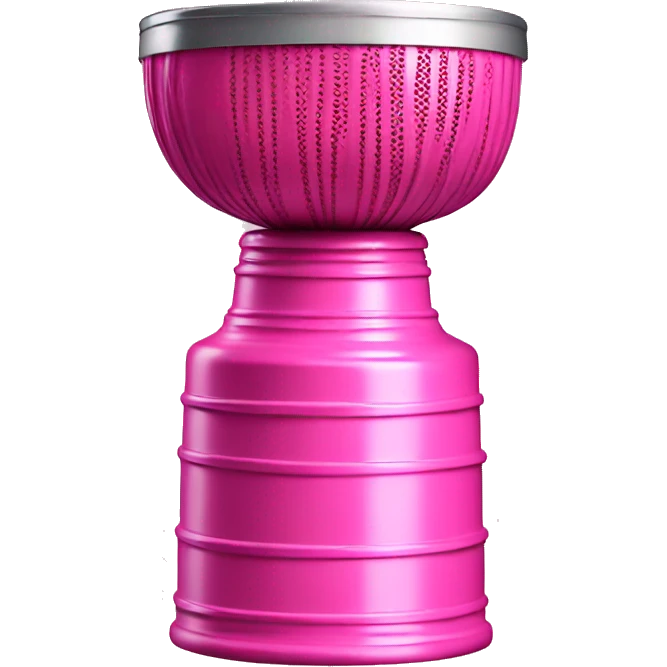 Pink Stanley cup emoji