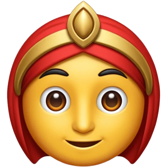 Kırmızı vosvos araba emoji