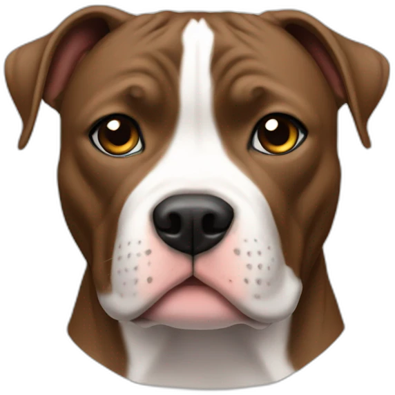Pitbul emoji