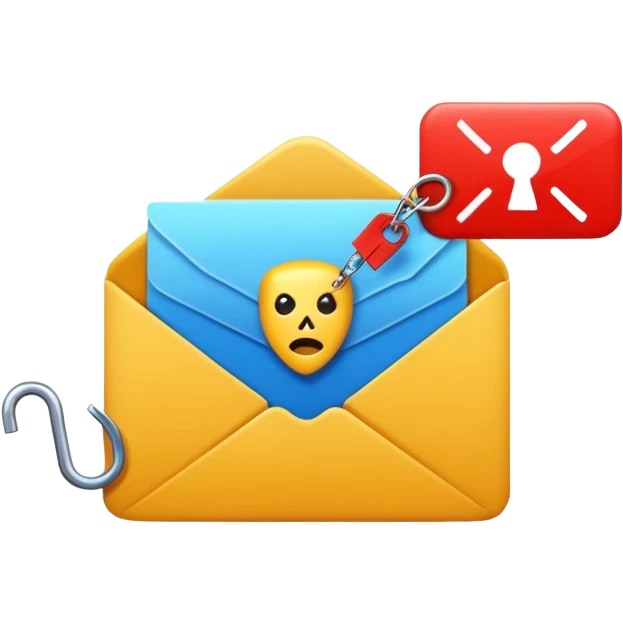 phishing emoji