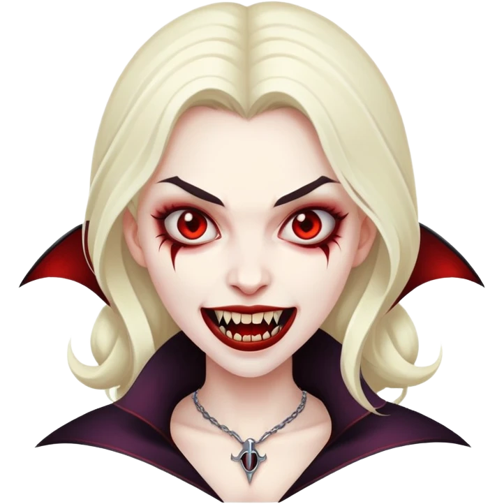 Girl vimpire emoji
