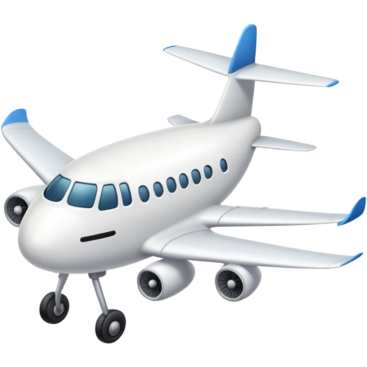 Un avión champiñón  emoji