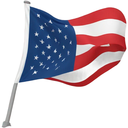 Upside down flag emoji