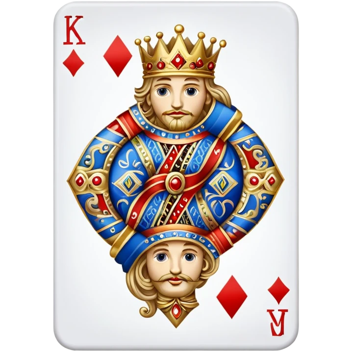 king of diamonds emoji