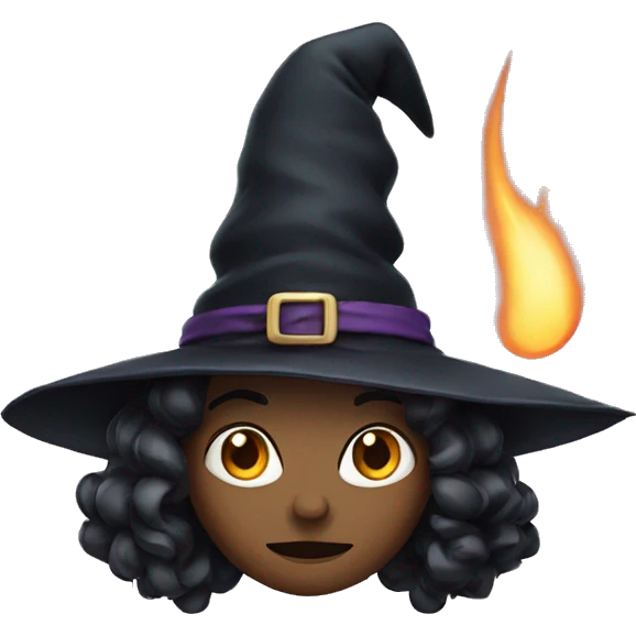Witch  emoji